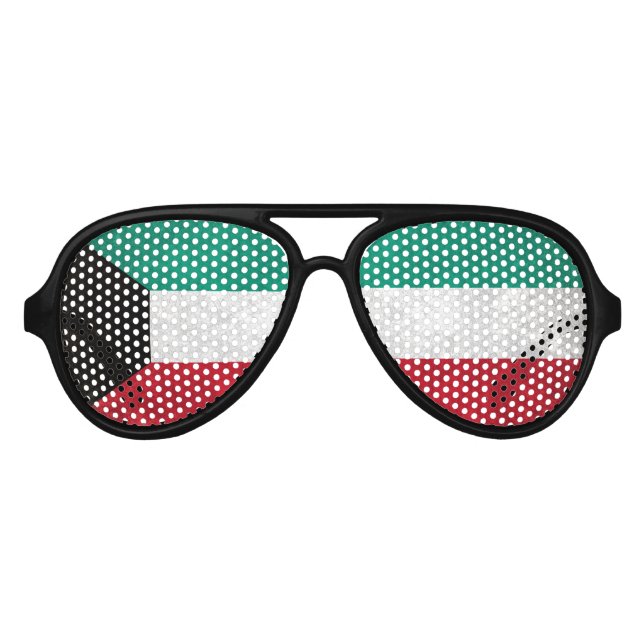 Kuwait Aviator Sunglasses (Front)