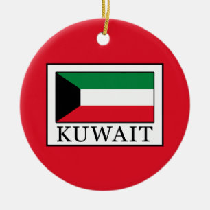 Kuwait Ceramic Tree Decoration