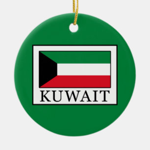 Kuwait Ceramic Tree Decoration