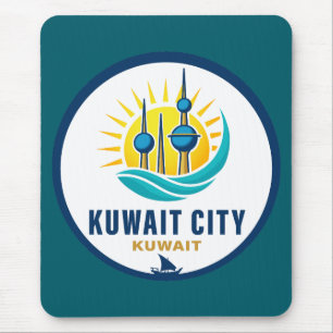 Kuwait City Kuwait Middle East Mouse Mat