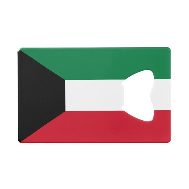 Kuwait Flag (Front (Horizontal))