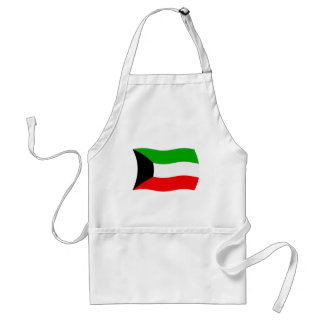 Kuwait Flag Apron
