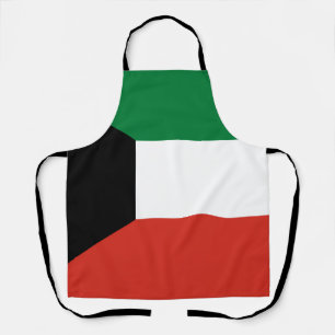 Kuwait flag apron