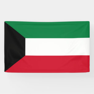 Kuwait flag banner
