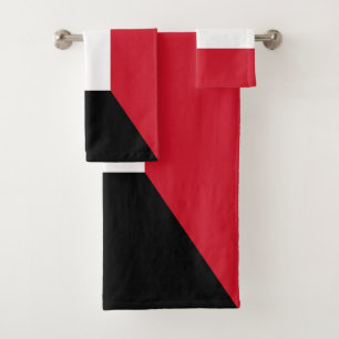 Kuwait Flag Bath Towel Set