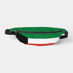Kuwait flag bum bags