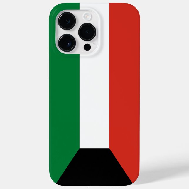 Kuwait flag Case-Mate iPhone case (Back)