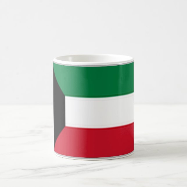 Kuwait - Flag - Coffee Mug (Center)
