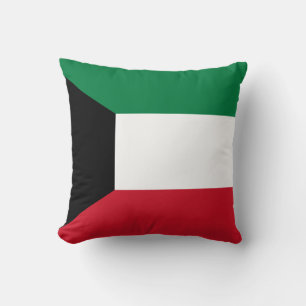 Kuwait Flag Cushion