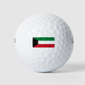 Kuwait Flag Golf Balls