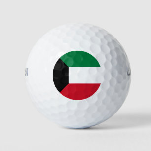 Kuwait Flag Golf Balls