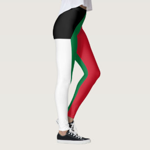 Kuwait Flag Leggings