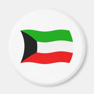 Kuwait Flag Magnet