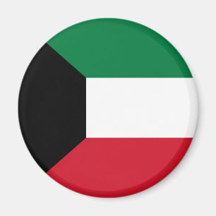 Kuwait Flag Magnet