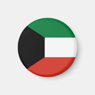 Kuwait flag magnet