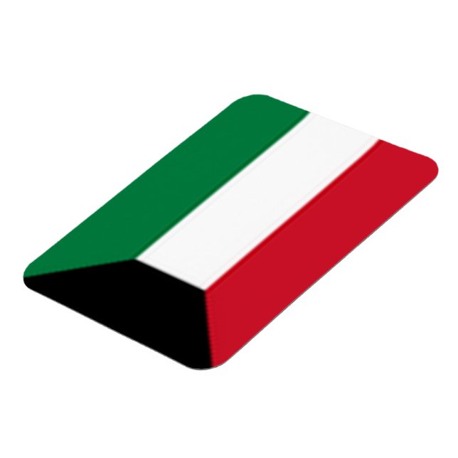 Kuwait - Flag - Magnet (Left Side)