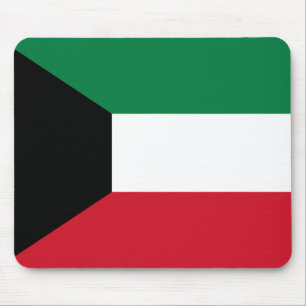 Kuwait Flag Mouse Mat