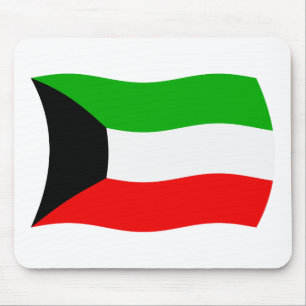Kuwait Flag Mousepad