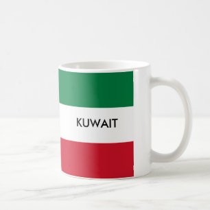 Kuwait flag mug