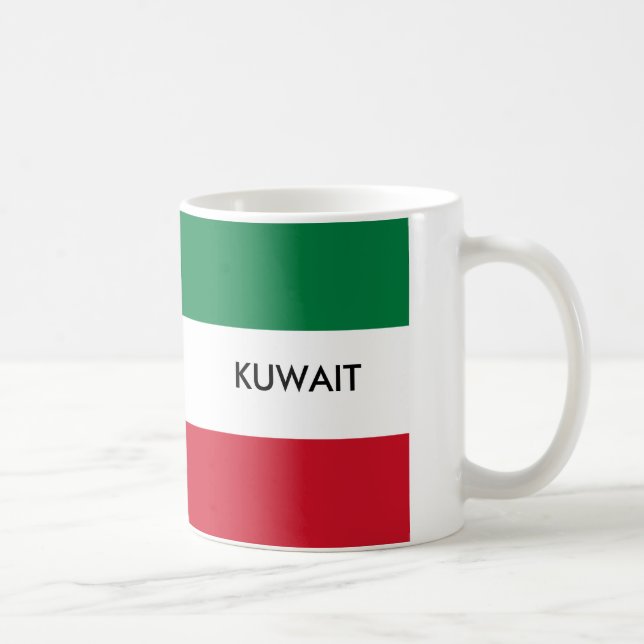 Kuwait flag mug (Right)