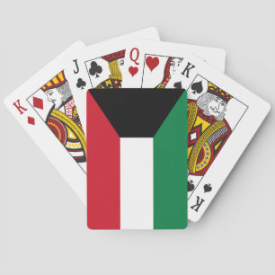 Kuwait Flag Playing Cards