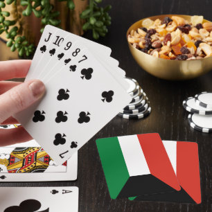 Kuwait flag playing cards
