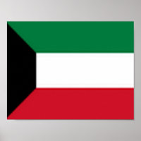 Kuwait - Flag -