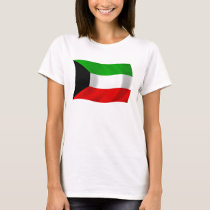 Kuwait Flag Shirt