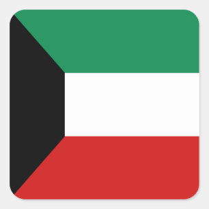 Kuwait Flag Sticker