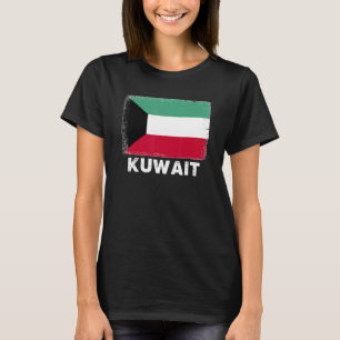 Kuwait Flag Support Kuwaiti People Women Men T-Shirt