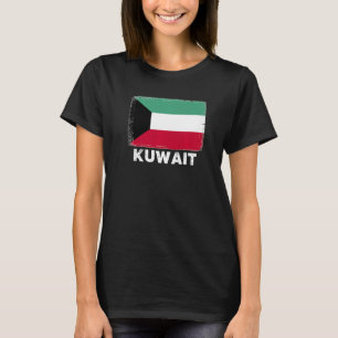 Kuwait Flag Support Kuwaiti People Women Men T-Shirt