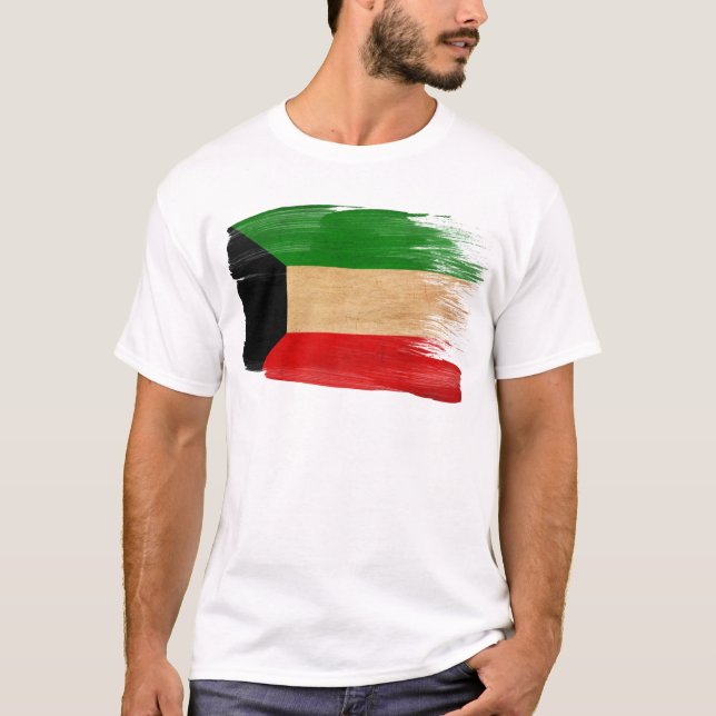 Kuwait Flag T-Shirt (Front)