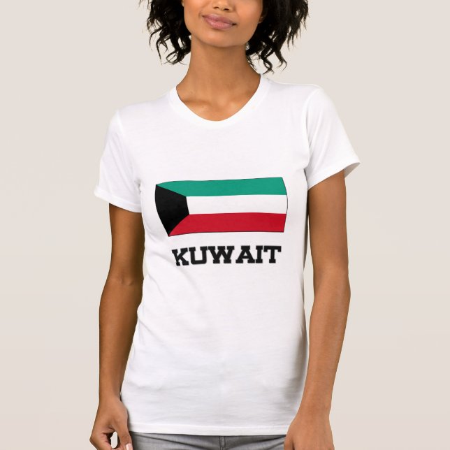 Kuwait Flag T-Shirt (Front)