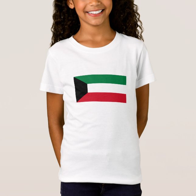 Kuwait Flag T-Shirt (Front)