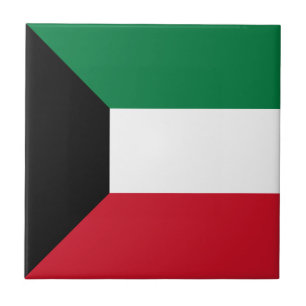 Kuwait Flag Tile