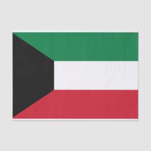 Kuwait Flag Tissue Paper