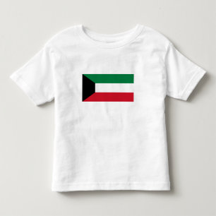 Kuwait Flag Toddler T-Shirt