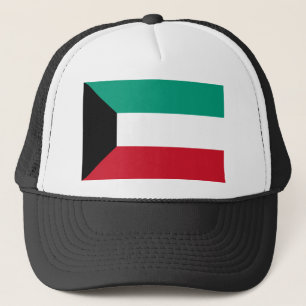 Kuwait Flag Trucker Hat