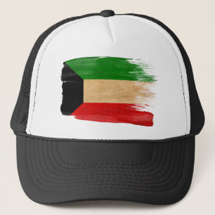 Kuwait Flag Trucker Hat