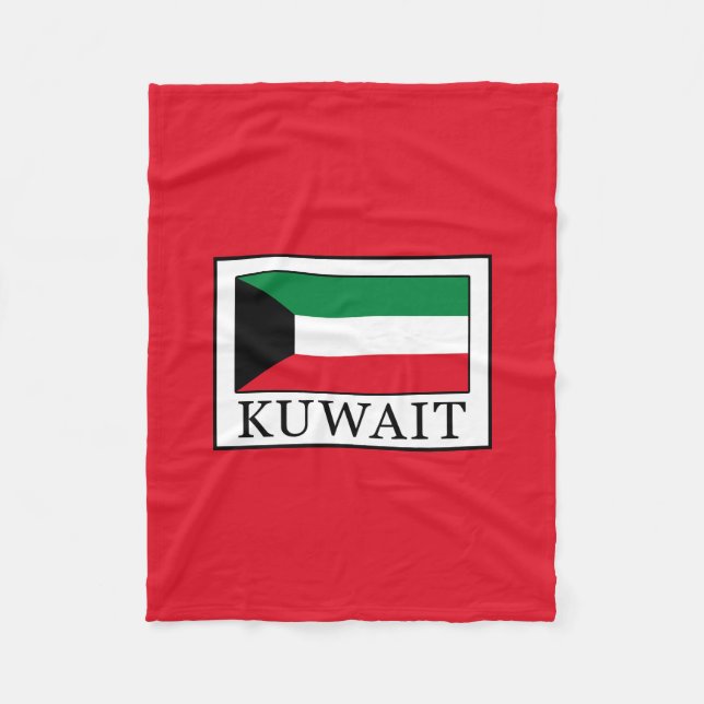 Kuwait Fleece Blanket (Front)