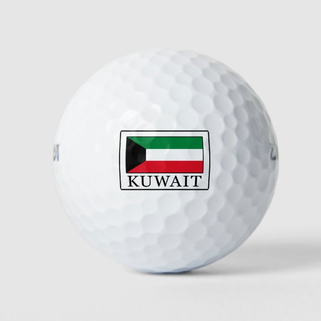 Kuwait Golf Balls (Front)