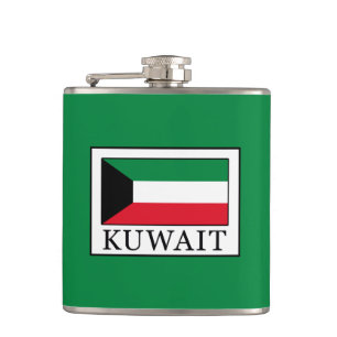 Kuwait Hip Flask