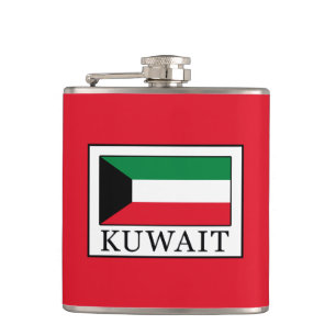Kuwait Hip Flask