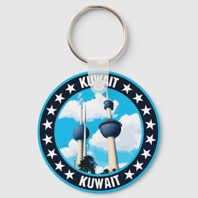 Kuwait                                             key ring (Front)