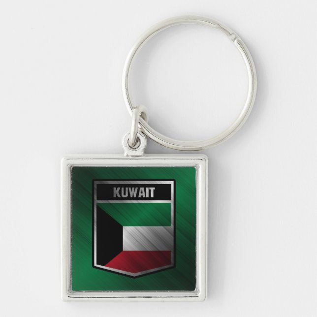 Kuwait Key Ring (Front)
