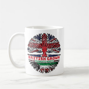 Kuwait Kuwaiti Uk United Kingdom British Tree Coffee Mug