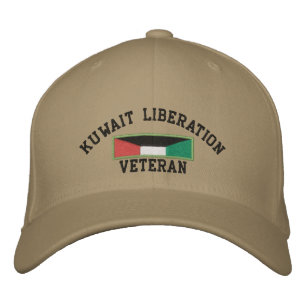 Kuwait Liberation Embroidered Hat