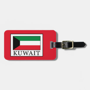 Kuwait Luggage Tag