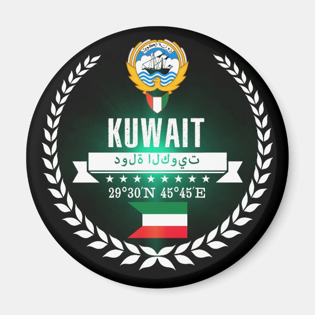 Kuwait Magnet (Front)