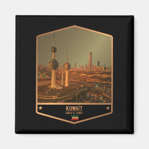 Kuwait Magnet